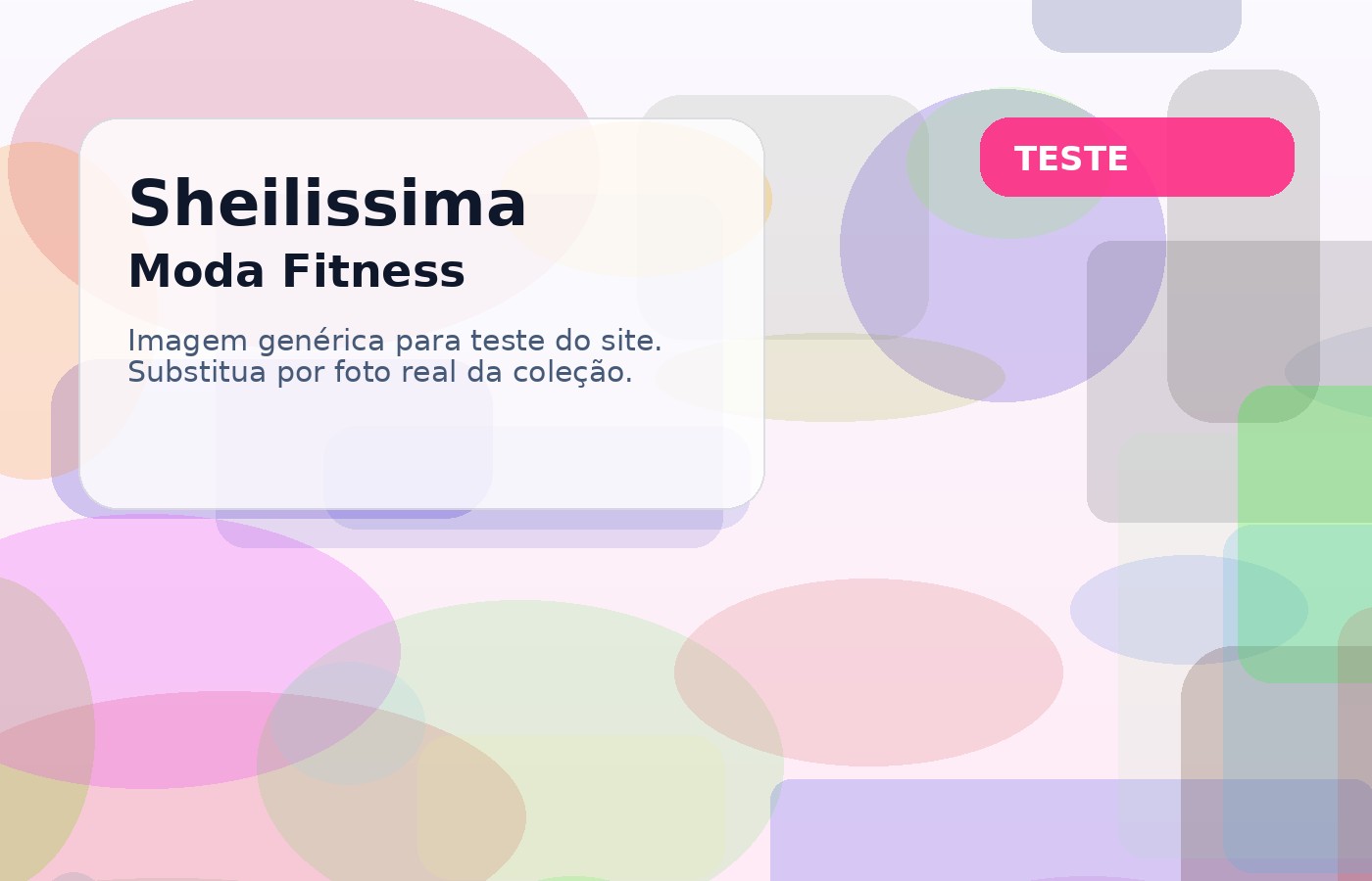 Sheilissima Moda Fitness - Moda Fitness
